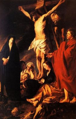 “The Crucifixion” -  A Masterpiece Steeped in Baroque Drama and Haunting Emotional Depth!