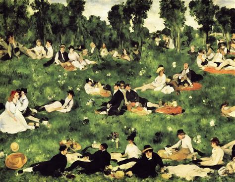  Le Déjeuner sur l'Herbe: Một Họa Tác Lợi Hai Cõi và Cuộc Trỗi Dậy của Nữ Sự