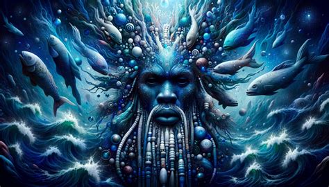  Olokun: The Ocean Mother:  A Powerful Depiction of Divinity and Nature