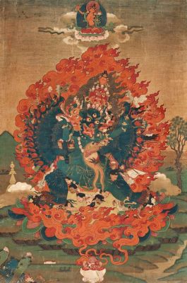 “Thangka” của Phraya Srisutthakorn: Vẻ Đẹp Tinh Tế Của Thuyết Nhân Quả!