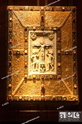  The Codex Aureus Epternacensis - A Symphony of Gold and Spiritual Devotion!