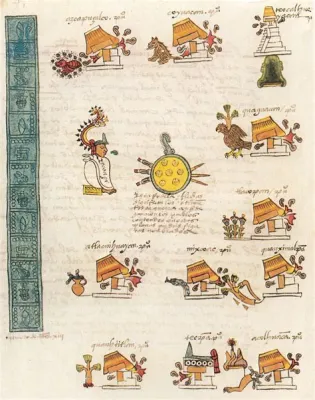  The Codex Mendoza? A Kaleidoscopic Vision of Aztec History and Ceremony!