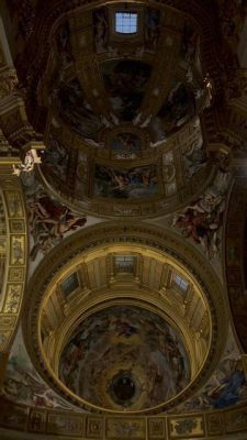 The Column of Sant'Andrea della Valle! - A Majestic Tapestry Woven in Stone and Faith